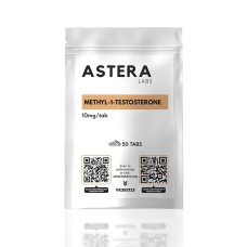 Methyl-1-testosterone 10 mg Astera Labs