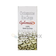 Cyclomune Eye Drops 0.05% Sun Pharmaceuticals Industries