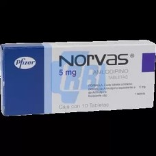 Norvacs 5 mg Pfizer